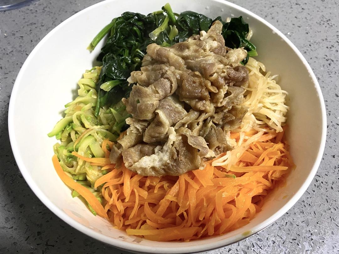 超美味的韩国拌饭