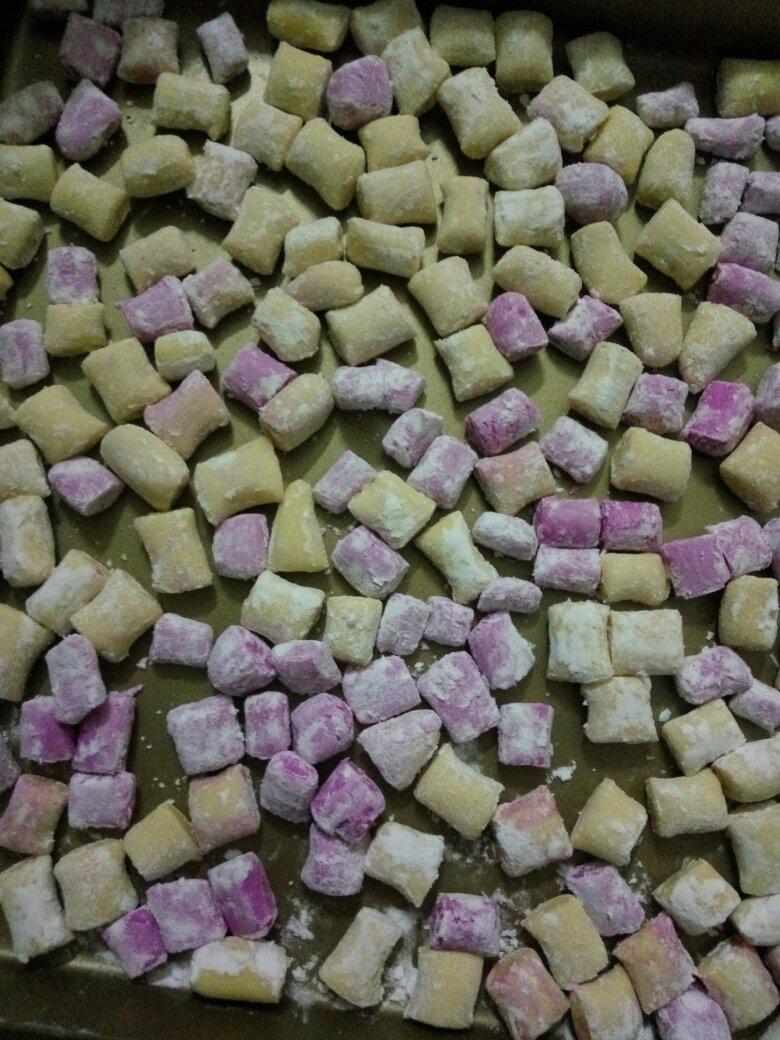 多彩芋圆