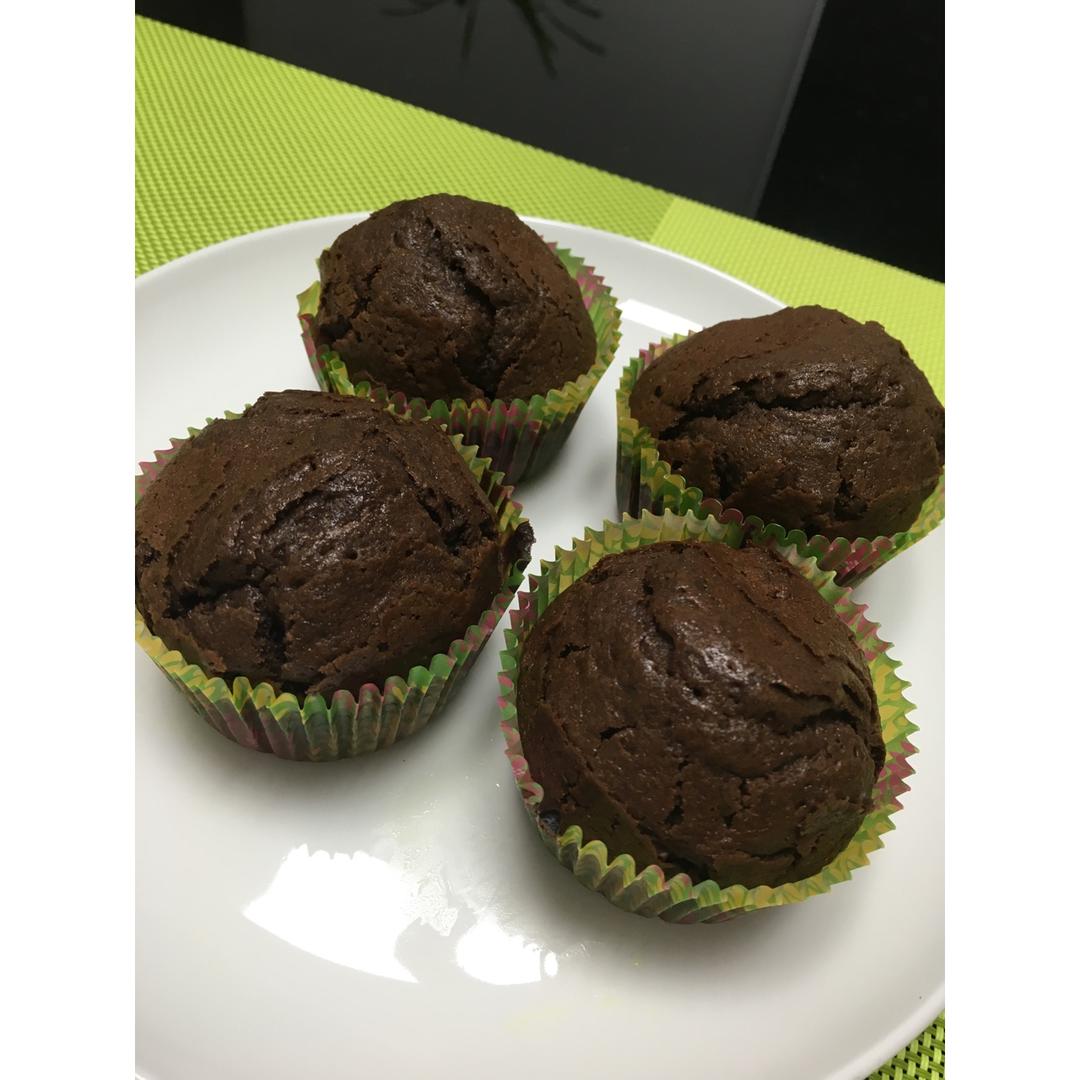 醇香巧克力麦芬