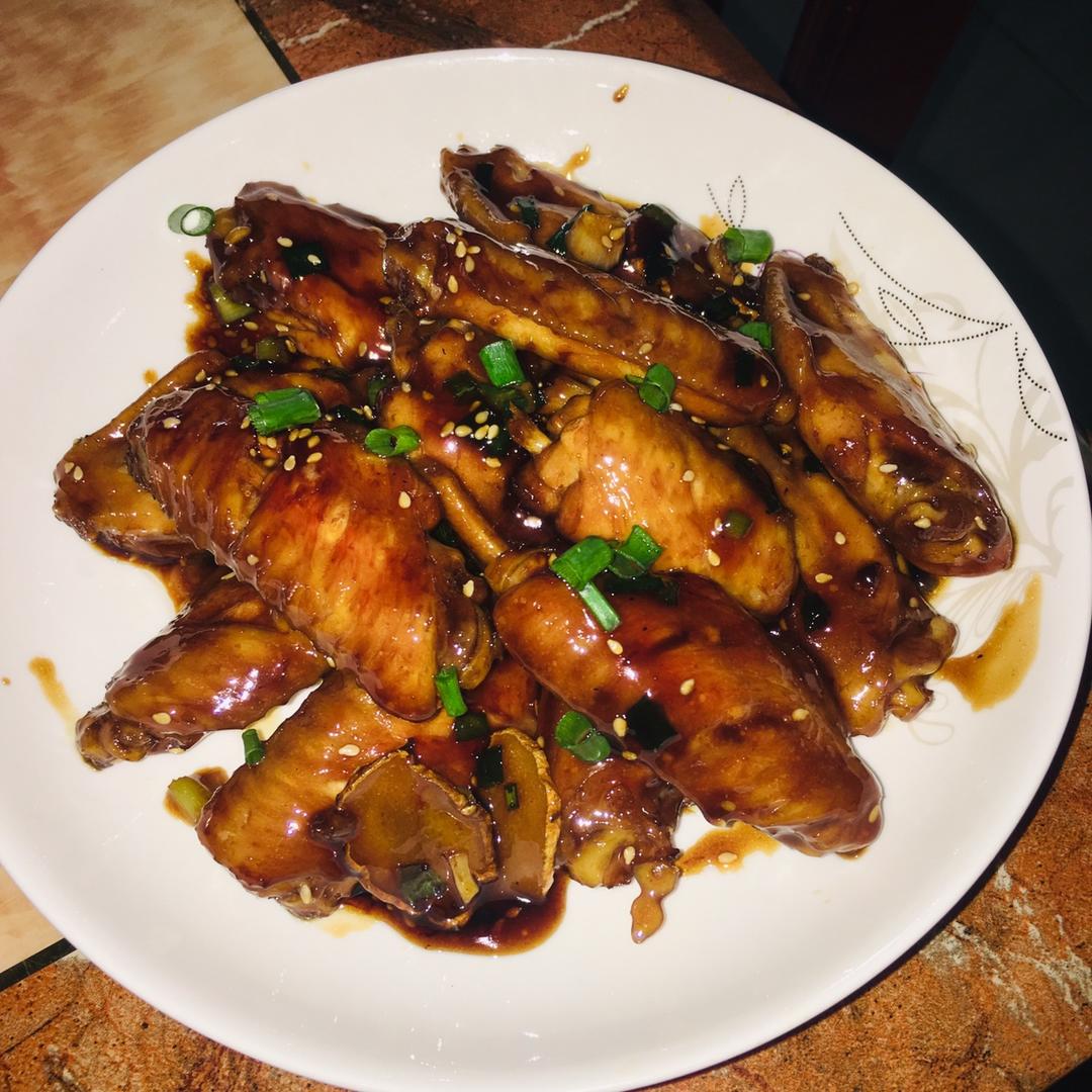 可乐鸡翅