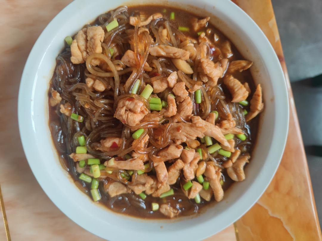 肉沫粉条