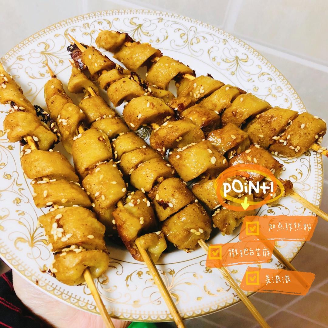 自制面筋1⃣️不用洗面版，操作简单，成功率百分百，内附卷面筋视频！