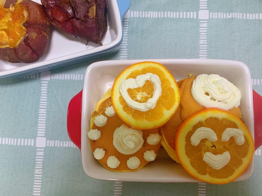 原味无油日式舒芙蕾厚松饼