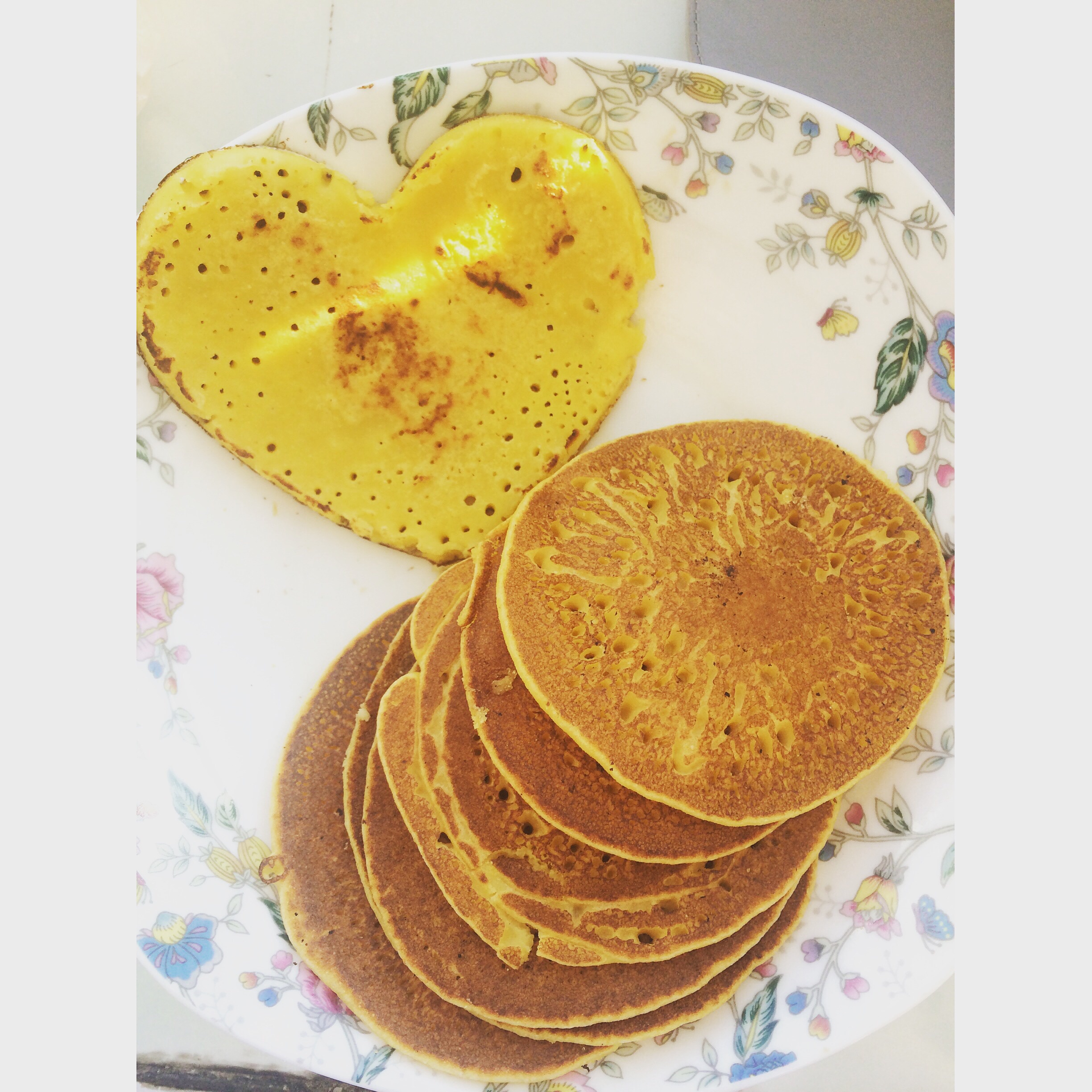 香甜玉米饼