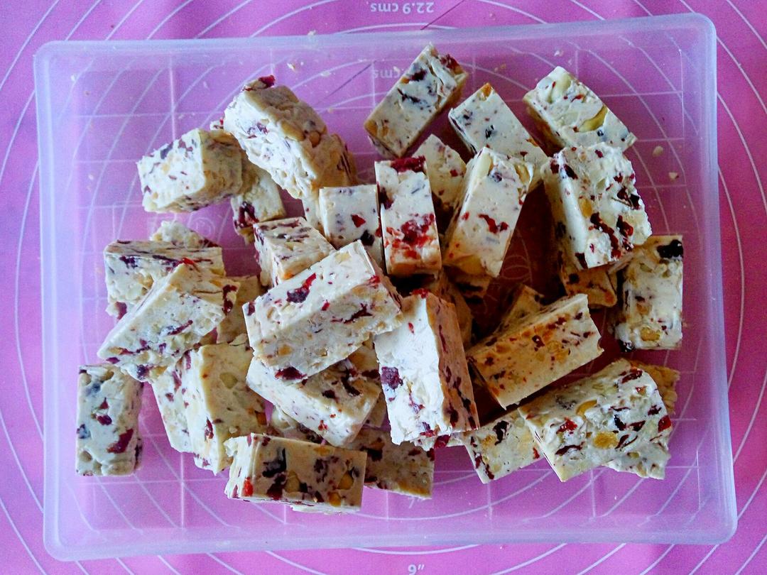 花生牛轧糖（棉花糖版)