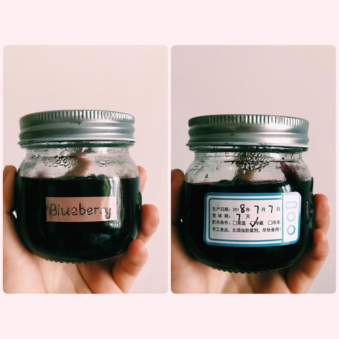 草莓酱&蓝莓酱