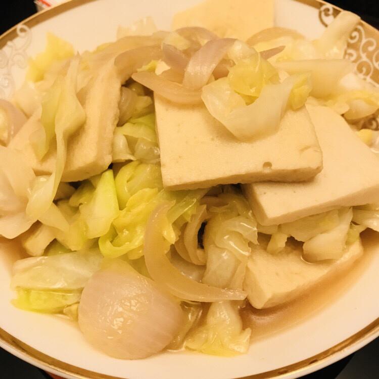 红烧千页豆腐
