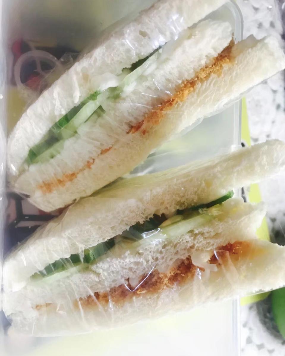 快手早餐——三明治（sandwich）