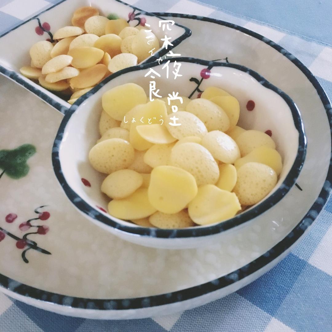 入口即化的蛋黄小饼干