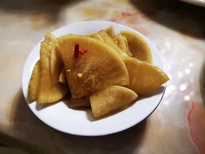 腌萝卜