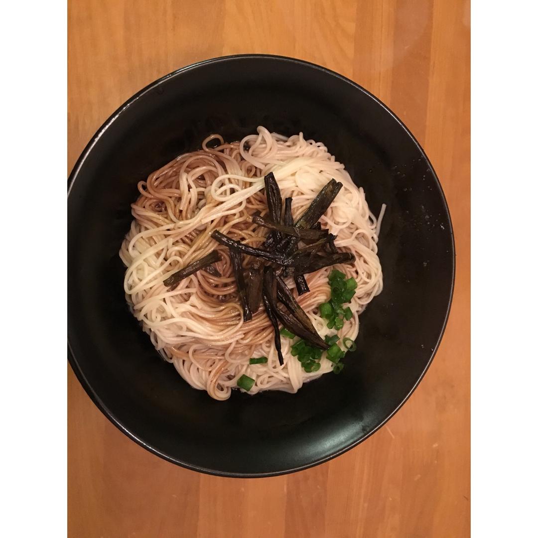 葱油拌面