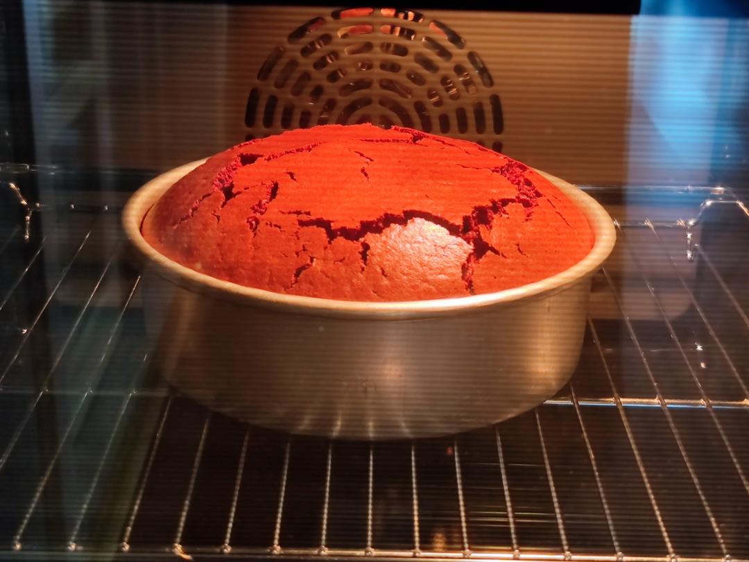 可可戚风蛋糕（6寸8寸）