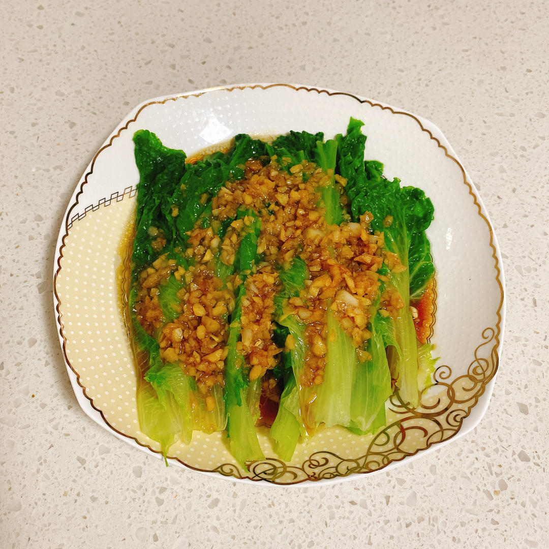 生菜蚝油（快手版）
