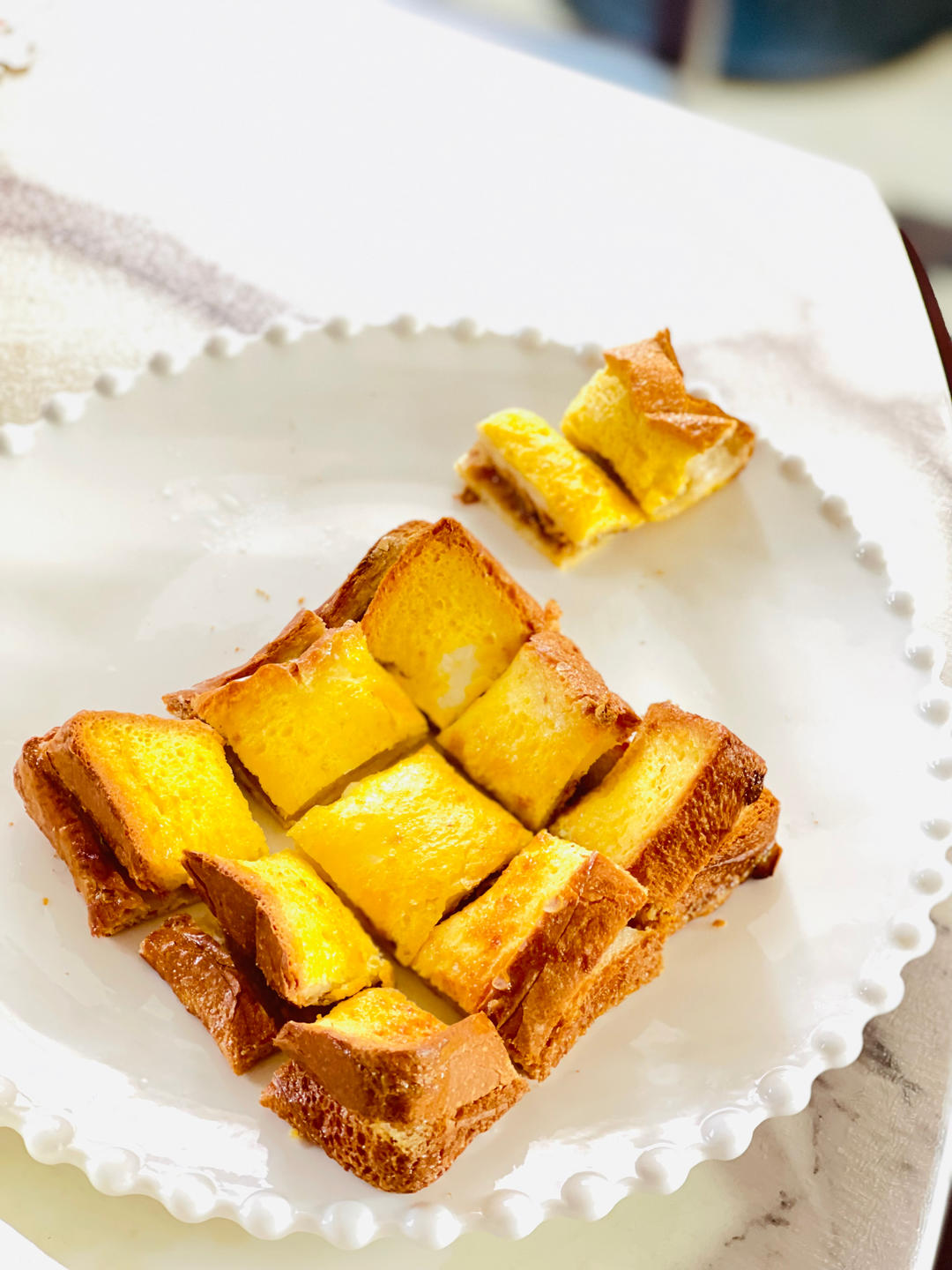 西多士（空气炸锅版）