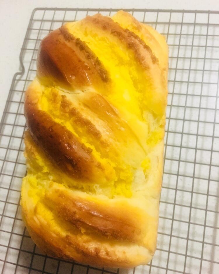 椰蓉吐司面包 Coconut Loaf