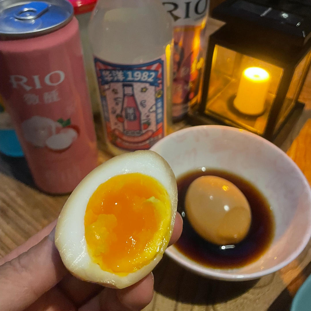 简单快手的日式溏心卤蛋（零失败详细图解）