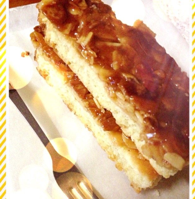 法式焦糖杏仁酥饼