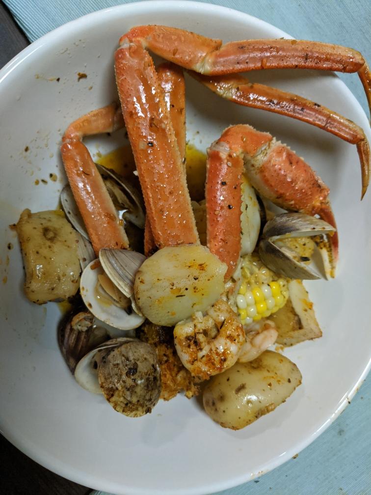 Cajun卡真雪蟹的做法