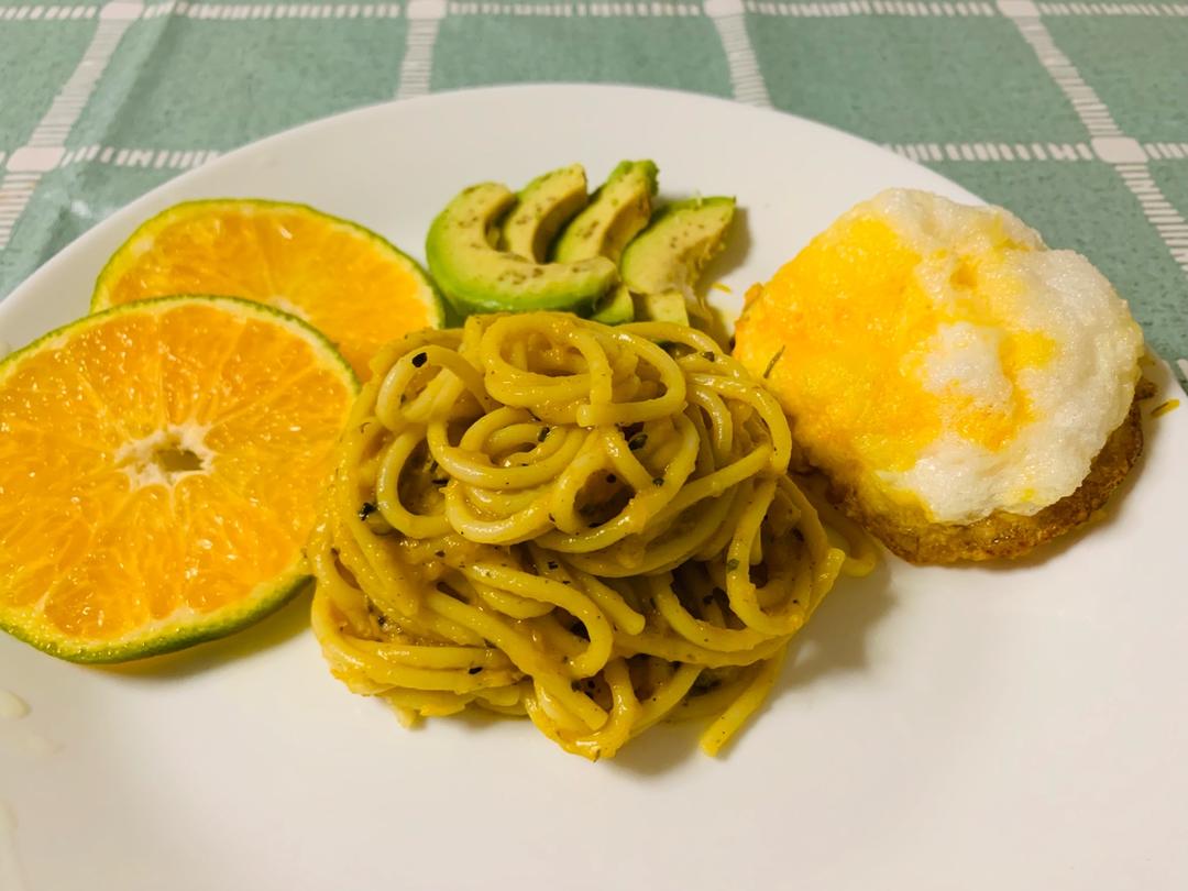 非常南瓜意大利面（MASA食谱）