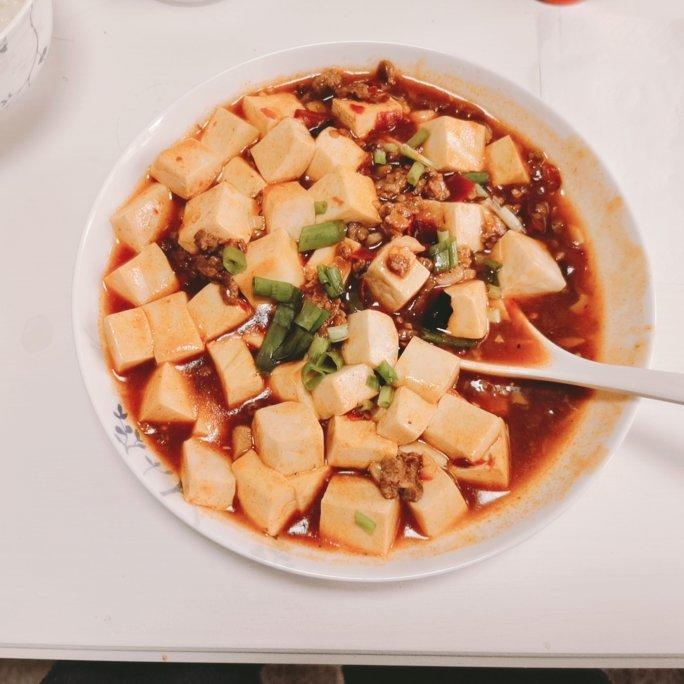 麻婆豆腐