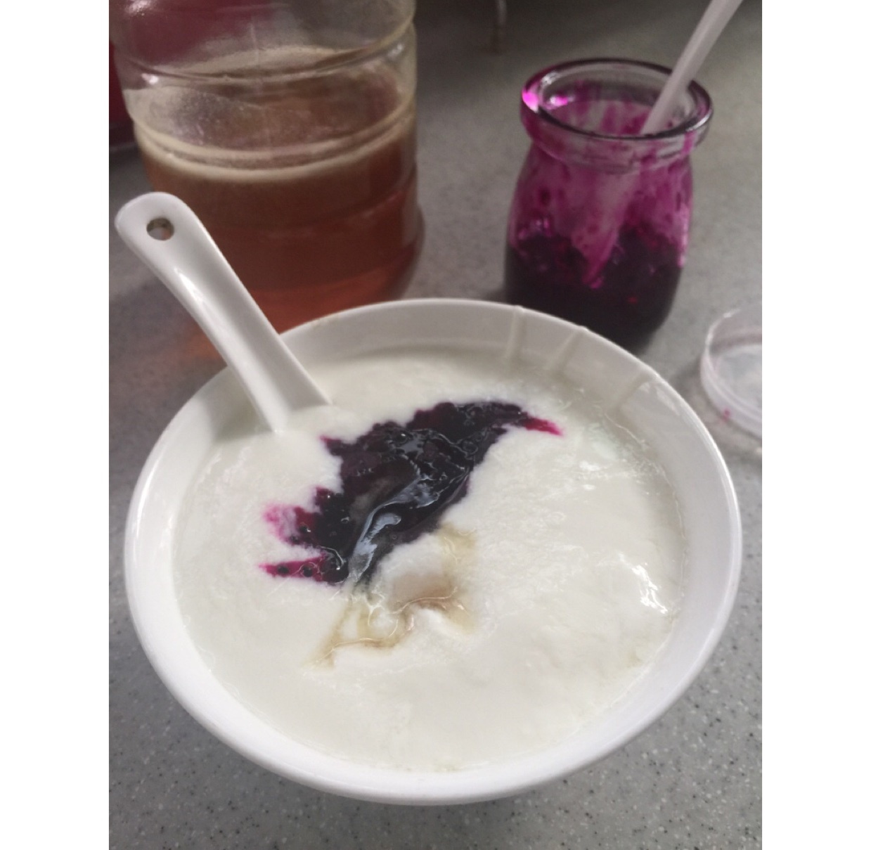 自制火龙果酱
