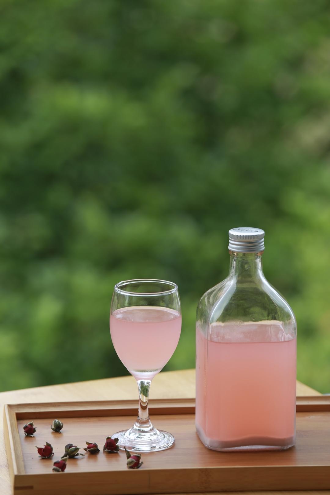 玫瑰米酒