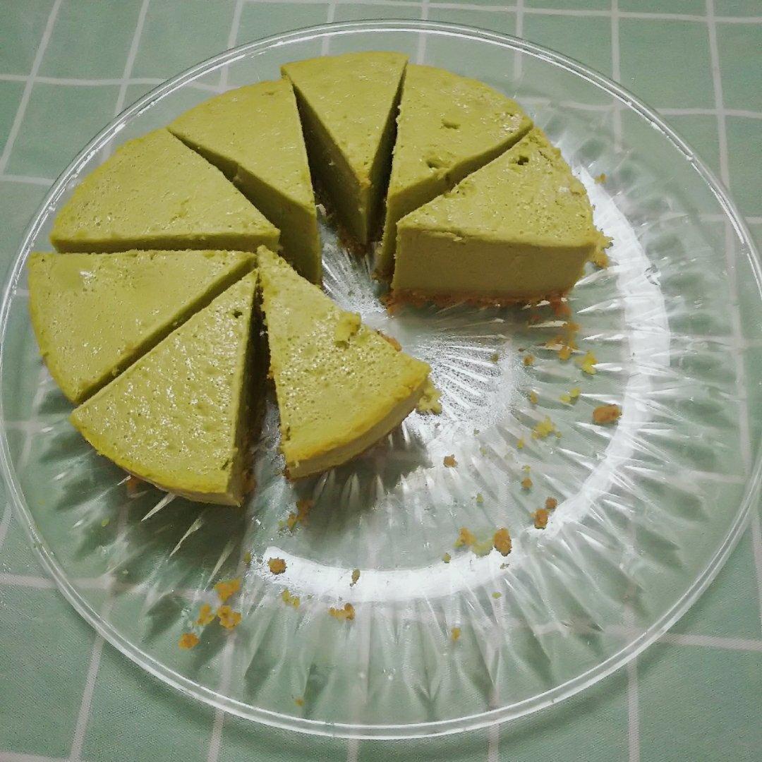 抹茶重芝士蛋糕