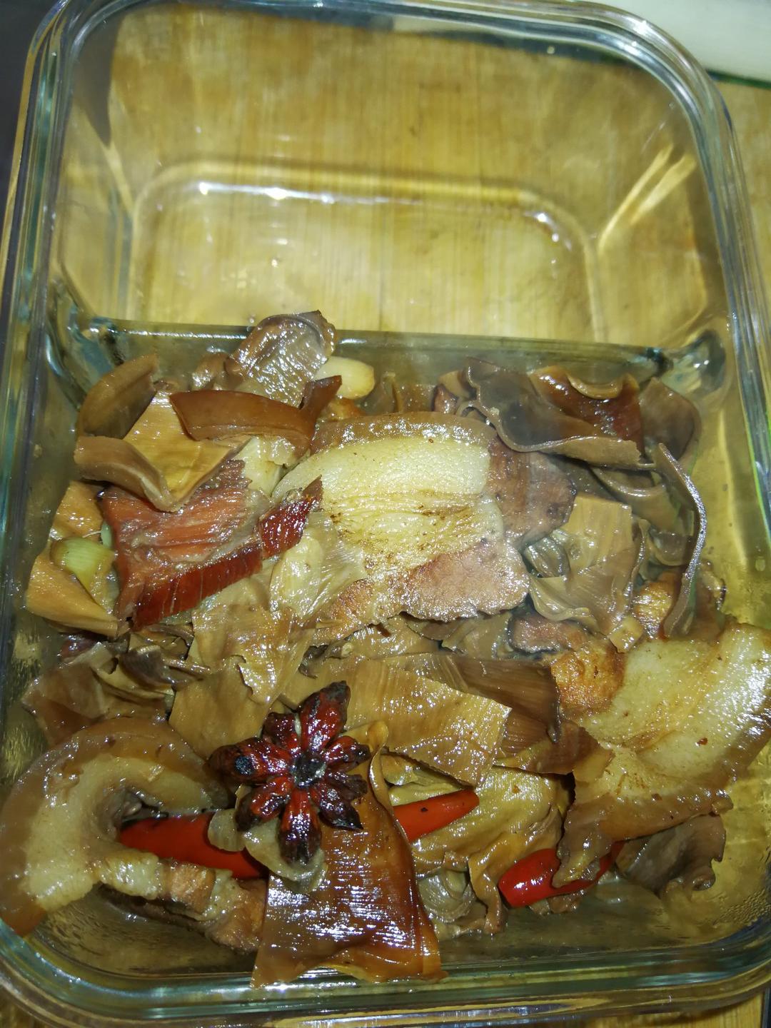 笋干烧肉
