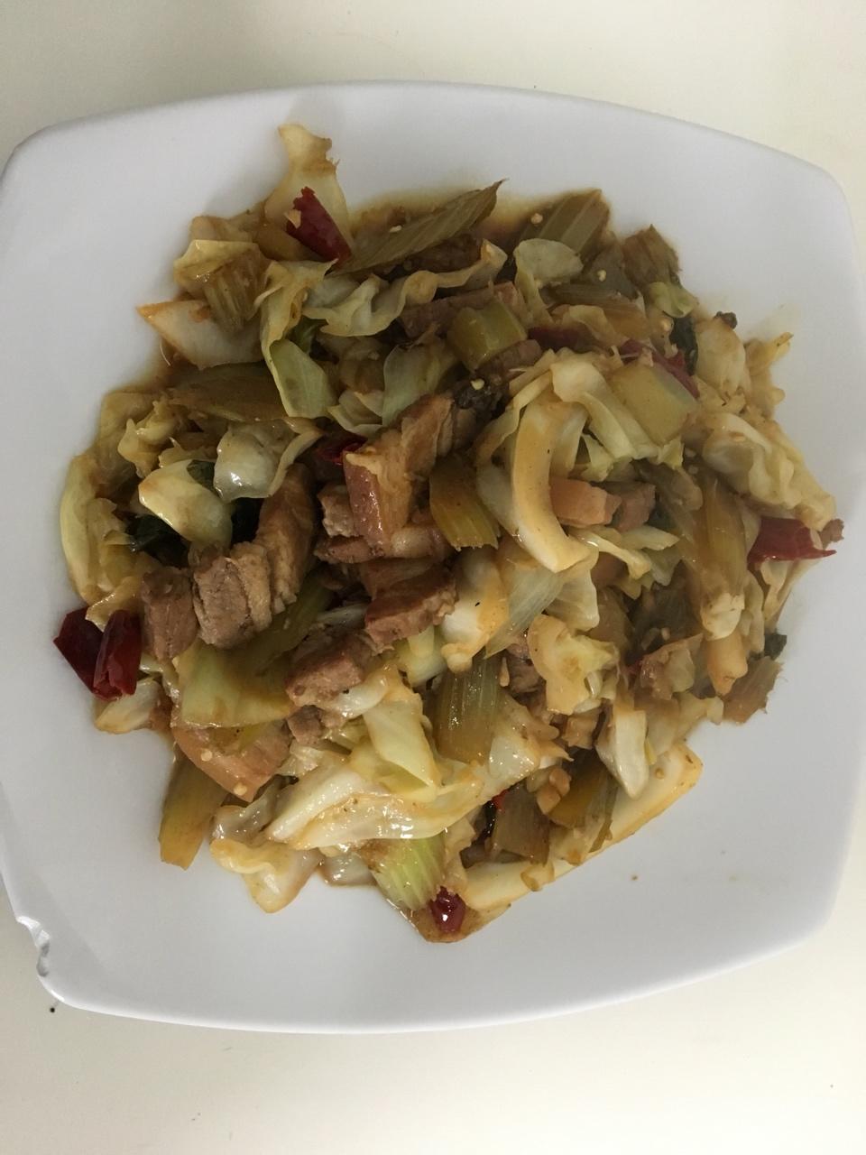 醋溜白菜