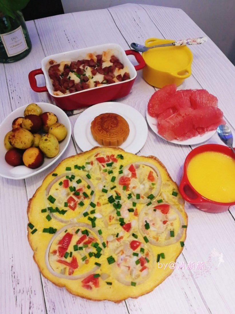 颜颜的早餐