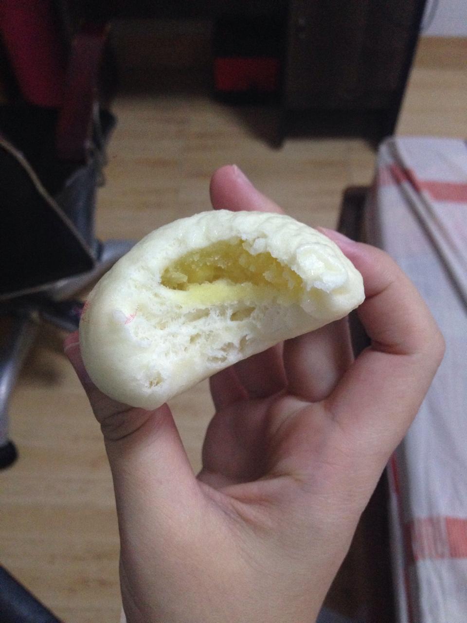 奶香奶黄包（详细步骤图）