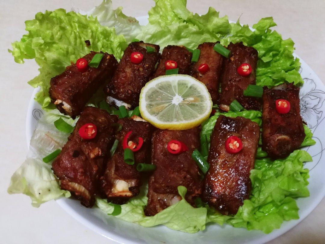 香到骨头里的蒜香排骨