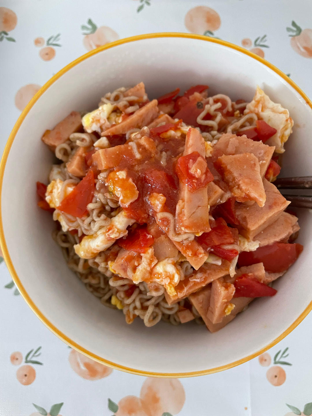 浓郁满分番茄烩面