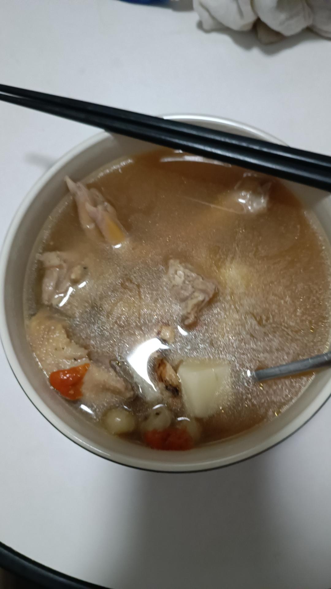 陈皮水鸭汤