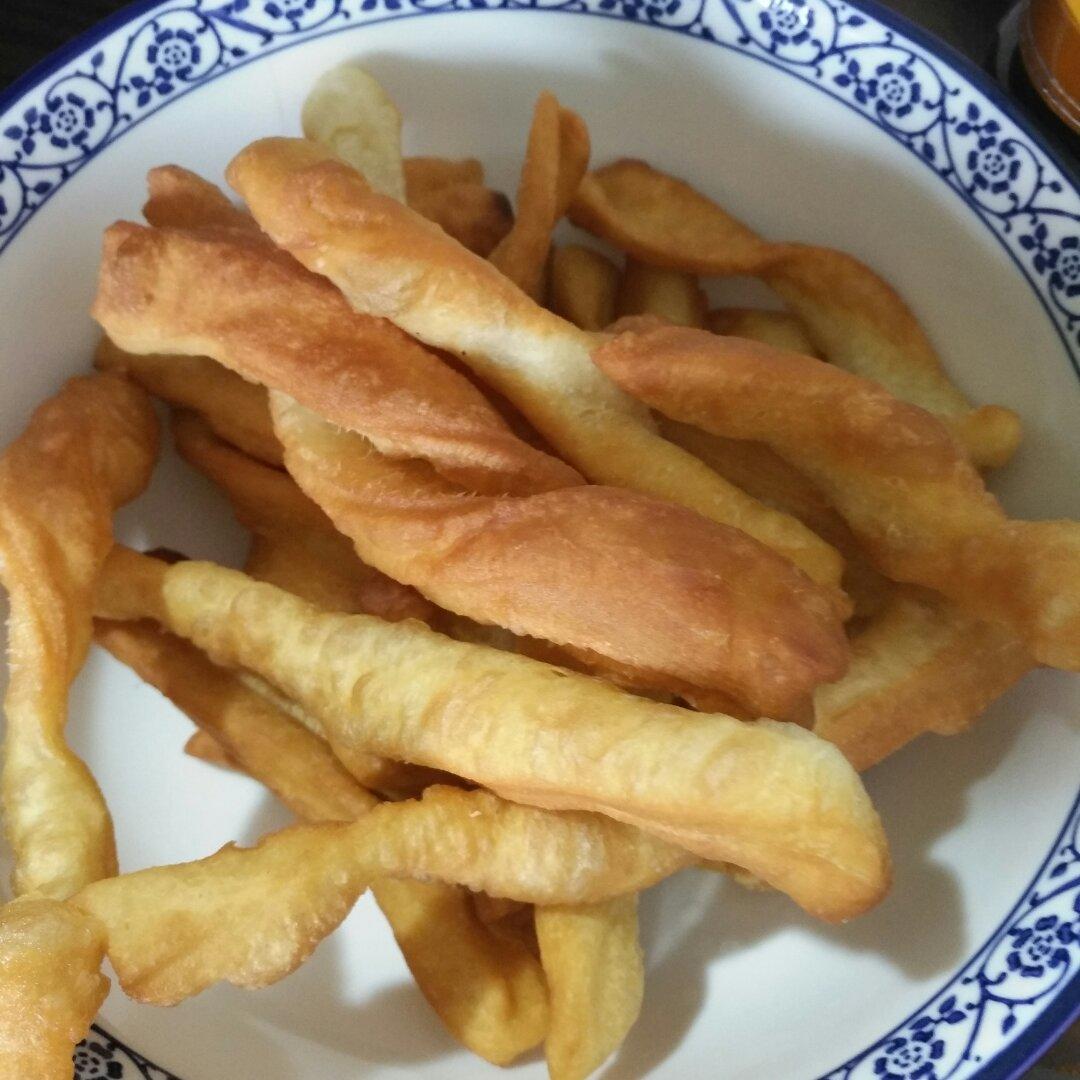 自制蓬松酥脆大油条