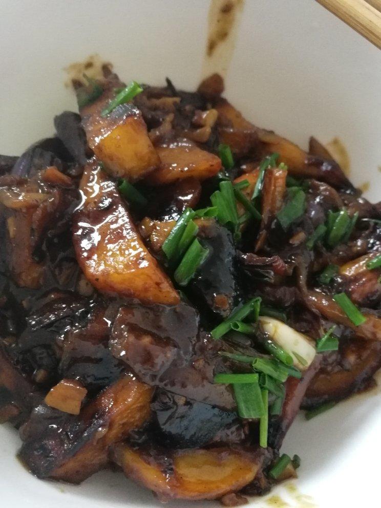极简少油地三鲜