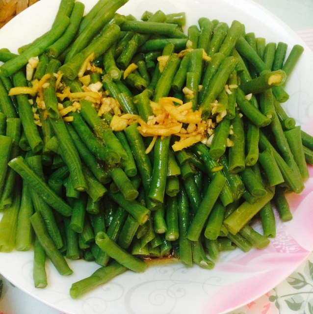 姜汁豇豆