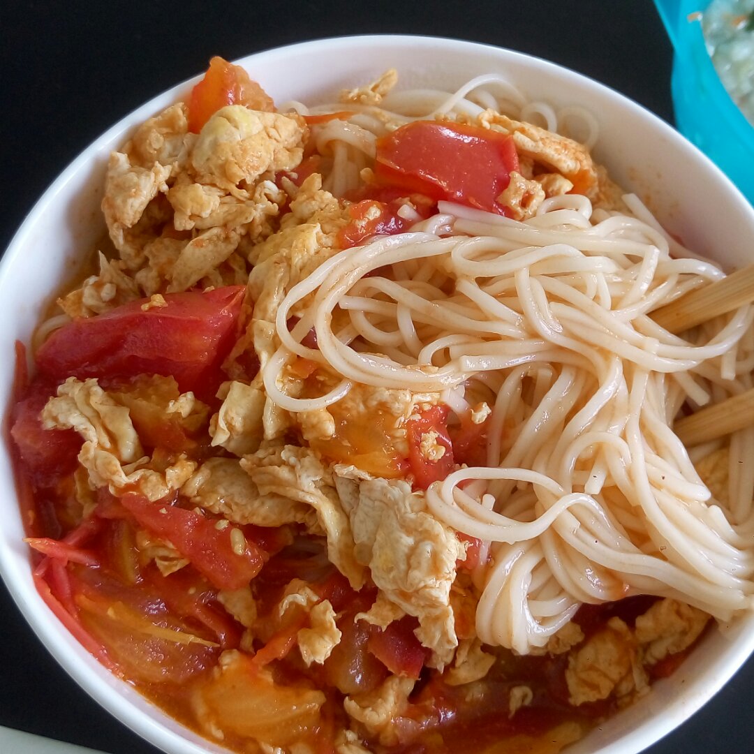 西红柿鸡蛋面