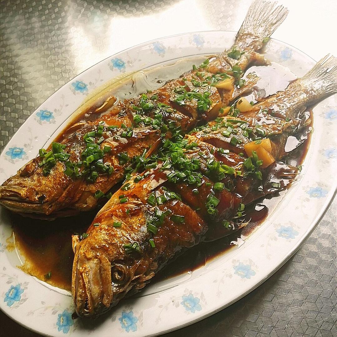 红烧黄花鱼