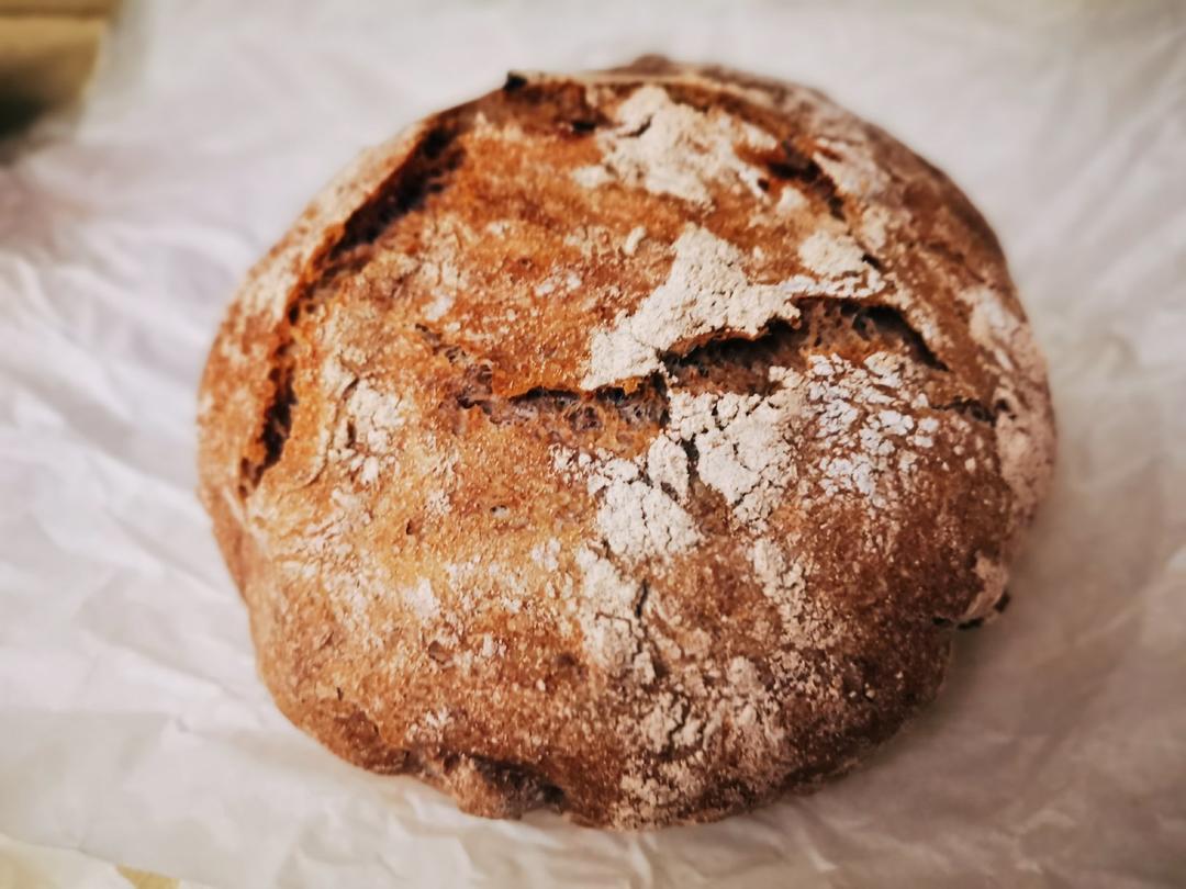 超容易做的黑麦软欧包