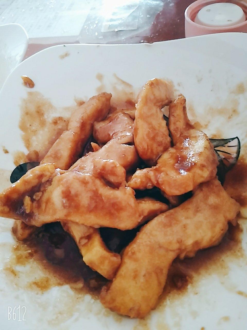 糖醋里脊 超嫩鸡胸肉版