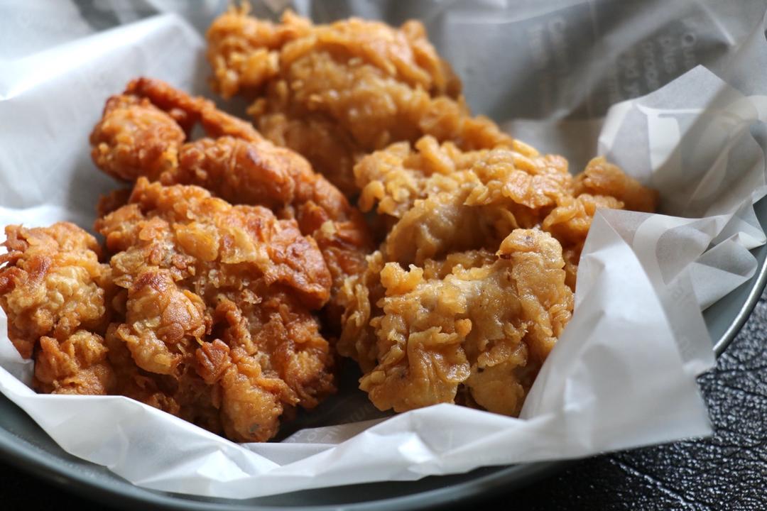 媲美K爷爷de脆皮炸鸡