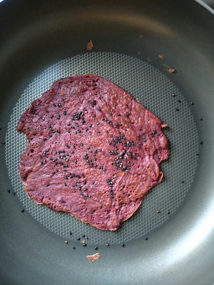 宝宝辅食：火龙果法式松饼—高营养价值，宝宝美味高颜值下午茶！10M+