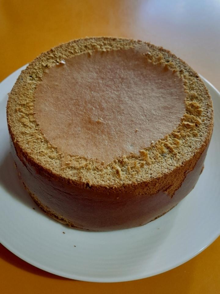 抹茶戚风（6寸加高10厘米）