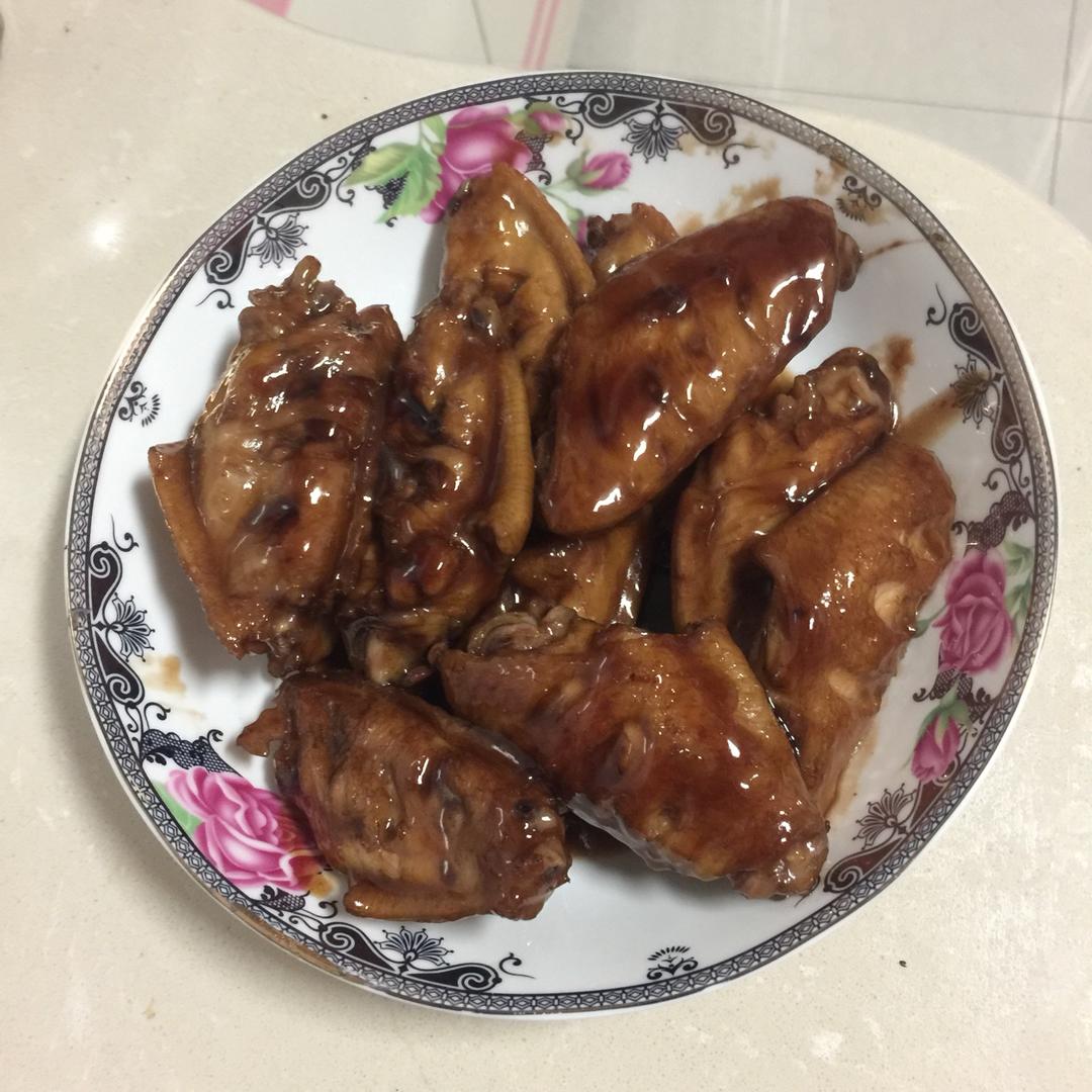 可乐鸡翅