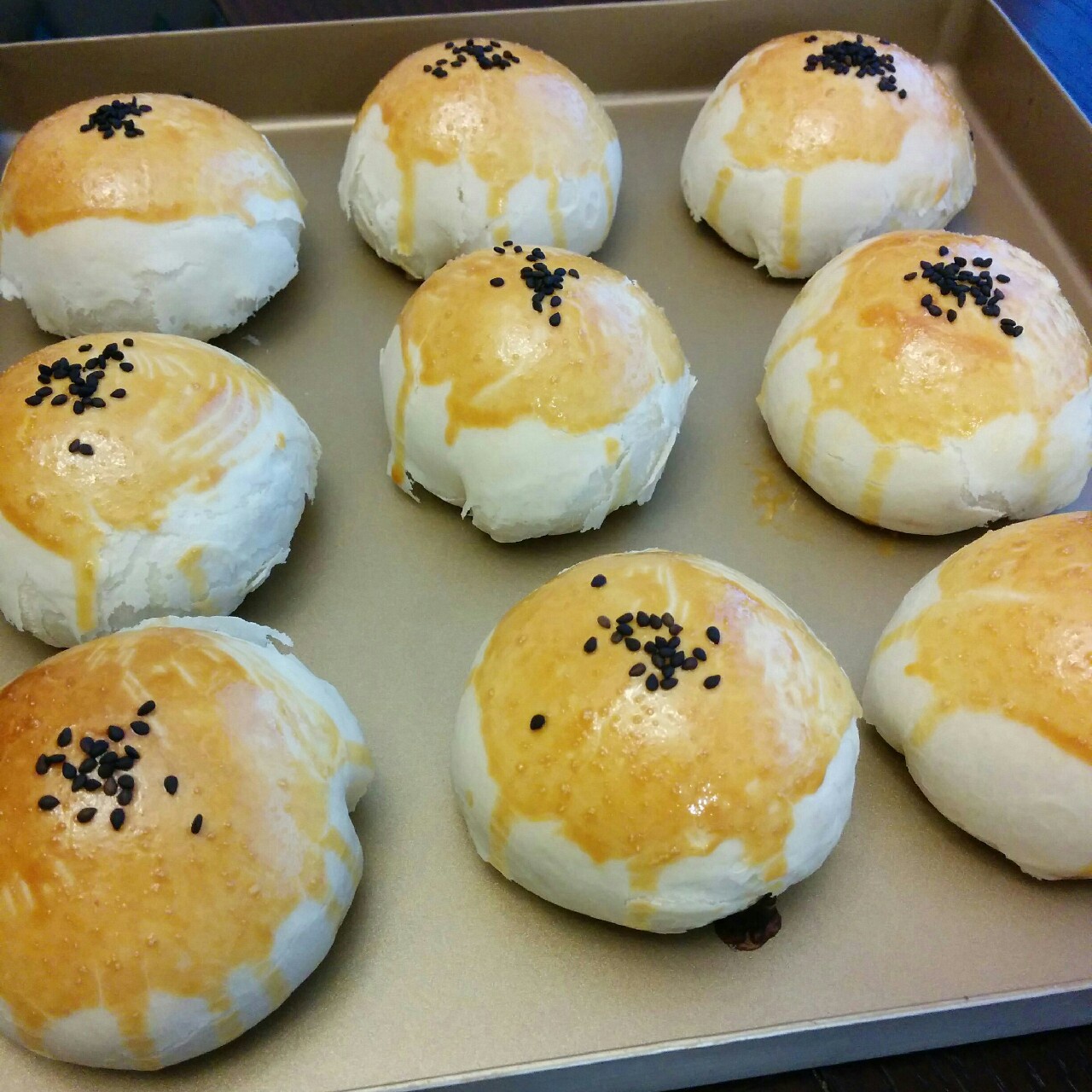 蛋黄酥（古早味）