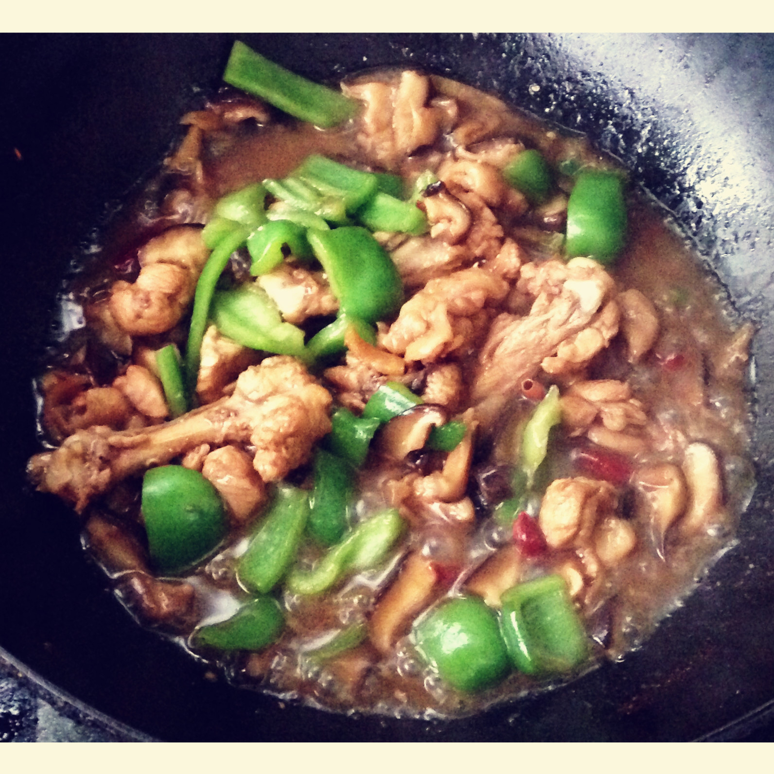 秒杀饭馆味道的【黄焖鸡米饭】