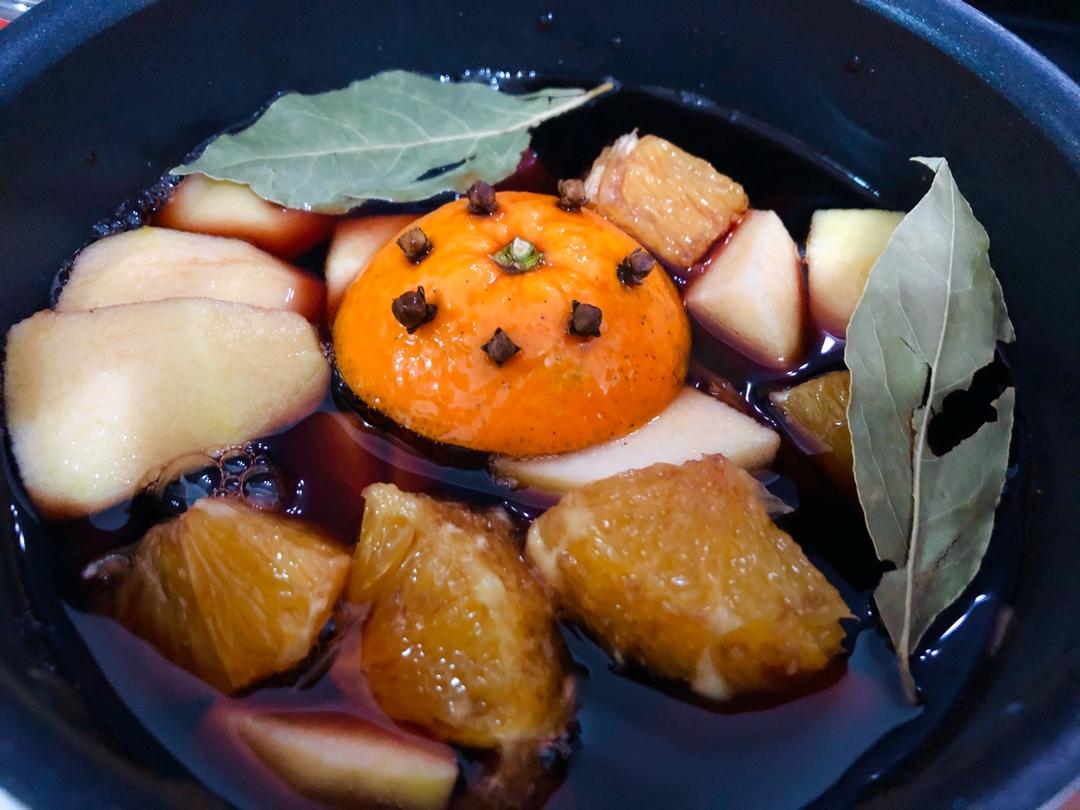 🎄圣诞热红酒 Glühwein🍷