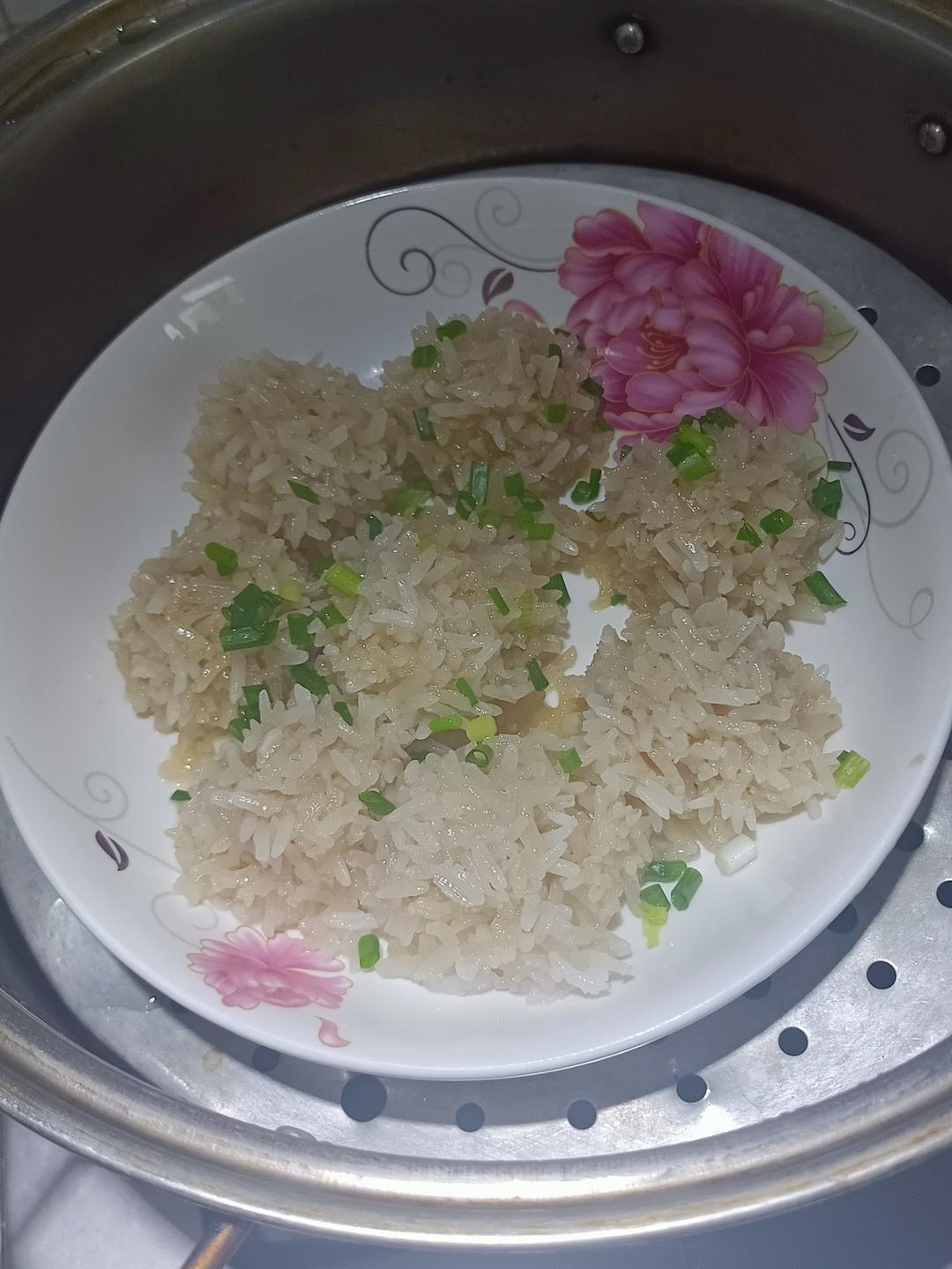 老人 小孩都爱吃的珍珠丸子