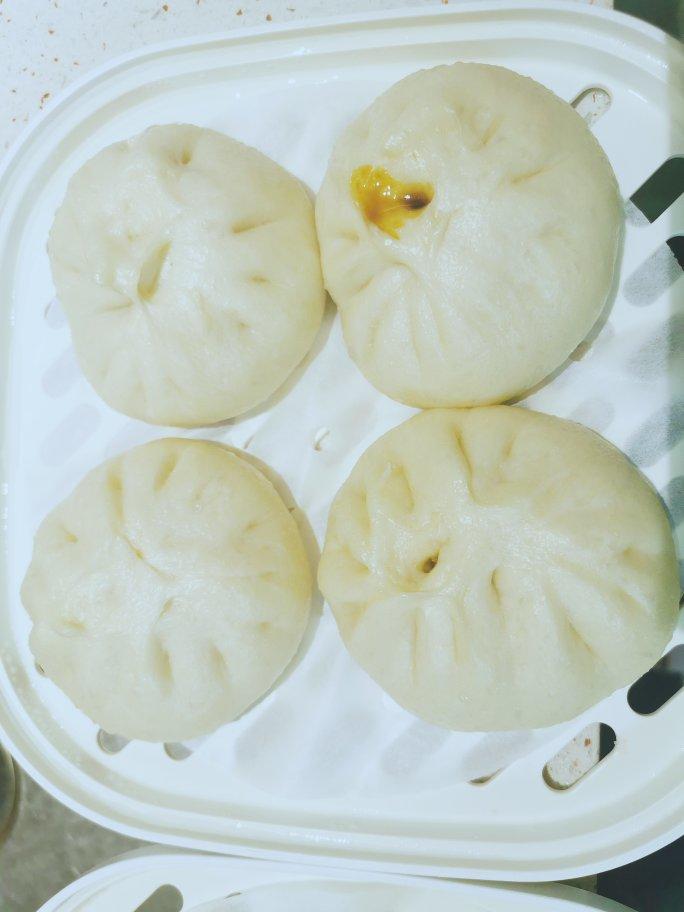 节省一半时间的大包子（另付翠绿菜包子，肉包子，腹黑包子食谱）
